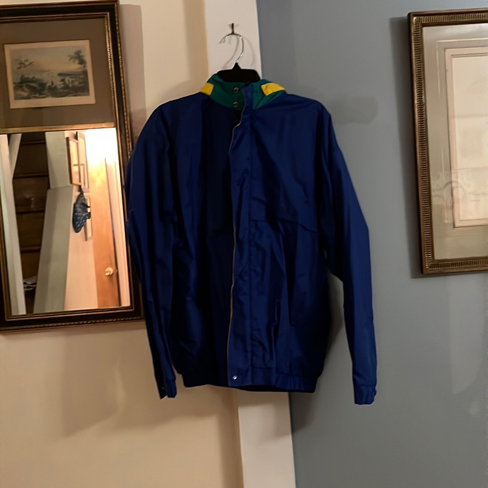 Colorful windbreaker